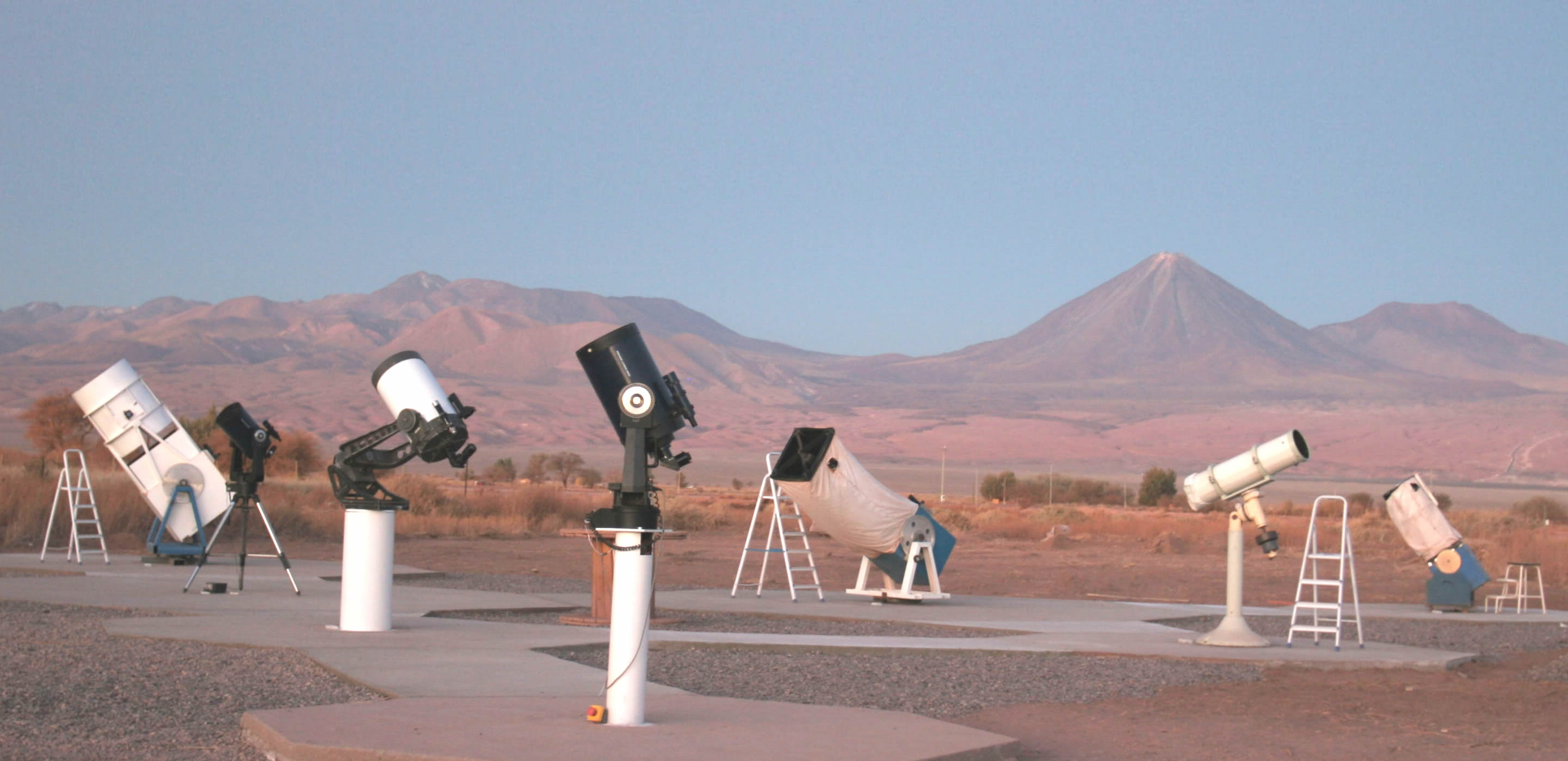 Arriendo de Telescopio