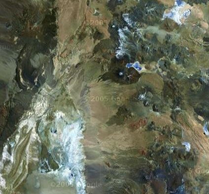 Google Maps - Nord du Chili