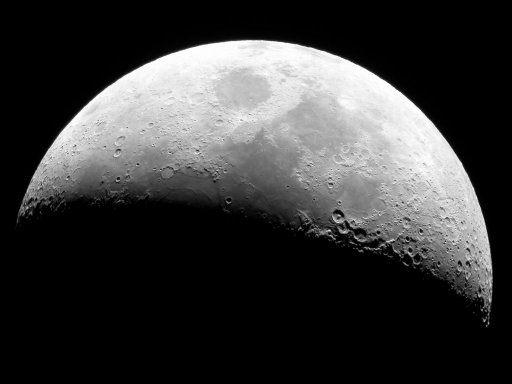 The moon